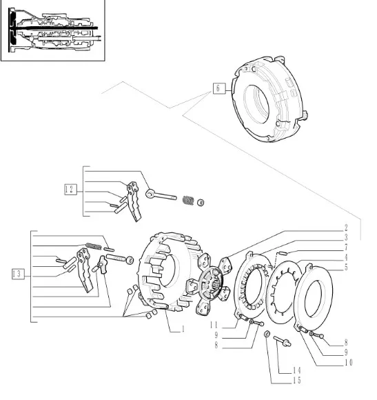 5093021 - комплект