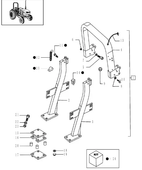 5093310 - пластина
